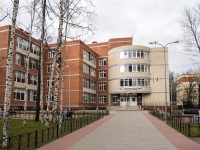 Vyiborgsky district, 文科中学 №74 Выборгского района Санкт-Петербурга , Bolotnaya st, 房屋 6