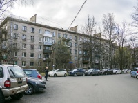 Vyiborgsky district,  , house 2 к.1. Apartment house