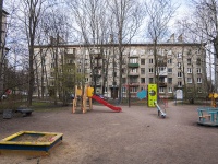 Vyiborgsky district,  , house 2 к.1. Apartment house