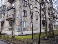 Vyiborgsky district,  , house 4. Apartment house