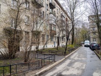 Vyiborgsky district,  , house 4. Apartment house