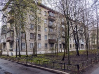 Vyiborgsky district,  , house 4. Apartment house