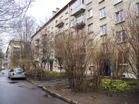 Vyiborgsky district,  , house 6. Apartment house