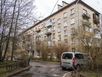 Vyiborgsky district,  , house 6. Apartment house