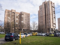 Vyiborgsky district, Toreza avenue, house 2/40. Apartment house