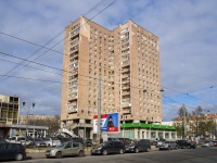 Vyiborgsky district, Toreza avenue, house 2/40. Apartment house