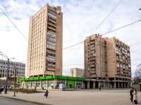 Vyiborgsky district, avenue Toreza, house 2/40. Apartment house