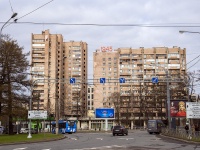 Vyiborgsky district, Toreza avenue, house 2/40. Apartment house