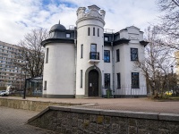 Vyiborgsky district, Toreza avenue, house 8. theatre