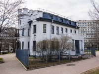 Vyiborgsky district, Toreza avenue, house 8. theatre