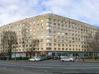 Vyiborgsky district, Toreza avenue, house 9. Apartment house