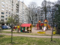 Vyiborgsky district, Toreza avenue, house 9. Apartment house