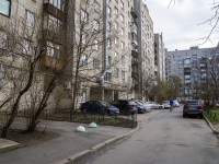 Vyiborgsky district, Toreza avenue, house 9. Apartment house