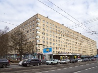 Vyiborgsky district, Toreza avenue, house 9. Apartment house