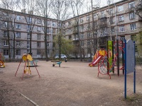 Vyiborgsky district, Toreza avenue, house 13. Apartment house