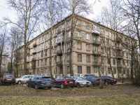 Vyiborgsky district, Toreza avenue, house 13. Apartment house