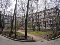 Vyiborgsky district, Toreza avenue, house 13. Apartment house