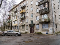 Vyiborgsky district, Toreza avenue, house 17. Apartment house