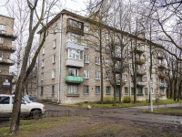 Vyiborgsky district, Toreza avenue, house 17. Apartment house