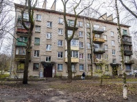 Vyiborgsky district, Toreza avenue, house 17. Apartment house