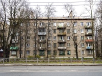 Vyiborgsky district, Toreza avenue, house 17. Apartment house