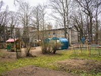 Vyiborgsky district, nursery school №133 компенсирующего вида Выборгского района, Toreza avenue, house 19