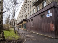 Vyiborgsky district, Toreza avenue, house 21. Apartment house