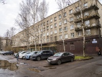 Vyiborgsky district, Toreza avenue, house 21. Apartment house