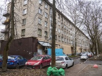 Vyiborgsky district, Toreza avenue, house 21. Apartment house