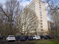 Vyiborgsky district, Toreza avenue, house 18. Apartment house