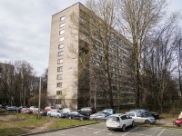 Vyiborgsky district, Toreza avenue, house 18. Apartment house