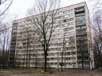 Vyiborgsky district, Toreza avenue, house 18. Apartment house