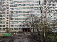 Vyiborgsky district, Toreza avenue, house 18. Apartment house