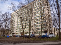 Vyiborgsky district, Toreza avenue, house 20. Apartment house