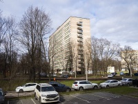 Vyiborgsky district, Toreza avenue, house 20. Apartment house