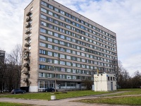 Vyiborgsky district, avenue Toreza, house 20. Apartment house