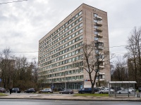 Vyiborgsky district, avenue Toreza, house 24. Apartment house