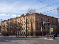 Vyiborgsky district,  , house 30. Apartment house