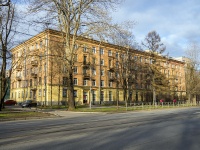 Vyiborgsky district,  , house 30. Apartment house