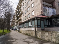 Vyiborgsky district,  , house 34 к.1. Apartment house