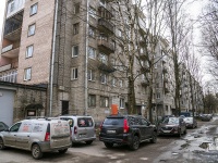 Vyiborgsky district,  , house 34 к.1. Apartment house