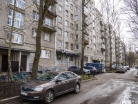 Vyiborgsky district,  , house 34 к.1. Apartment house