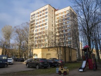 Vyiborgsky district,  , house 37. Apartment house