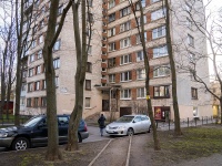 Vyiborgsky district,  , house 37. Apartment house