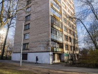 Vyiborgsky district,  , house 39. Apartment house