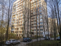 Vyiborgsky district,  , house 39. Apartment house