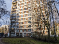 Vyiborgsky district,  , house 41. Apartment house