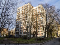 Vyiborgsky district,  , house 41. Apartment house