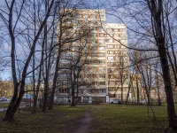 Vyiborgsky district,  , house 41. Apartment house