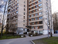 Vyiborgsky district,  , house 41. Apartment house